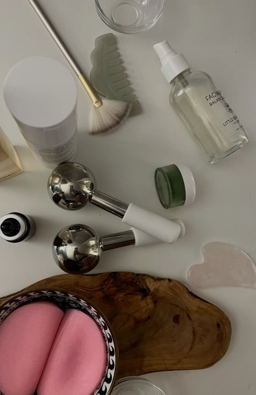 3-Step Luxury Glow Guide & Calendar
