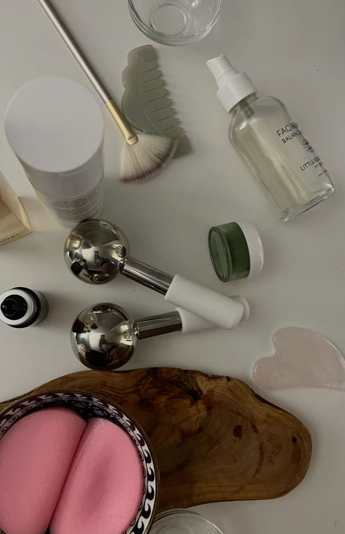 3-Step Luxury Glow Guide & Calendar